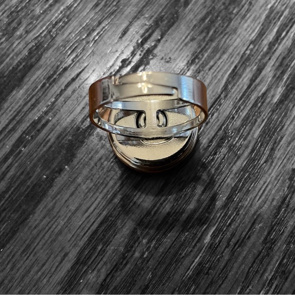 🇺🇸”This Chick Is Packin’” 2nd Amendment Adjustable Silver Ring! - Picture 3 of 9